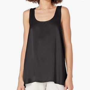 PJ Harlow Satin Laura Top